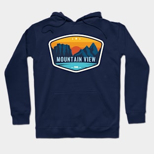 mountain by trumpkins design Hoodie